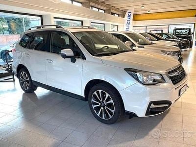 Usata Subaru Forester Premium 149 CV (109 kW) 2019 Bianco SUV