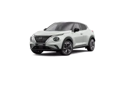 Usata Nissan Juke 143 CV (105 kW) 2024 White pearl/black SUV