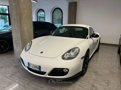 Usata Porsche Cayman 265 CV (194 kW) 2010 Bianco Coupé