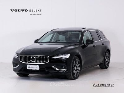 Usata Volvo V60 Inscription 197 CV (144 kW) 2022 Nero Station wagon