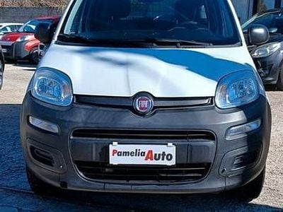 Usata Fiat Panda 4x4 Pop 84 CV (61 kW) 2021 Bianco Utilitaria