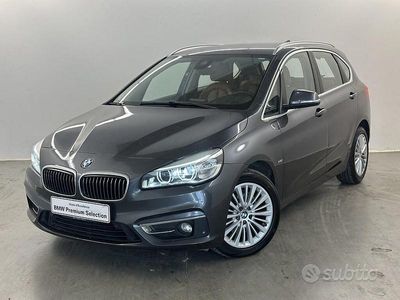 Usata BMW 218 Active Tourer Luxury Line 150 CV (110 kW) 2016 Other Monovolume