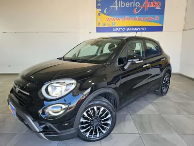 Usata Fiat 500X Cross 95 CV (69 kW) 2019 Nero SUV