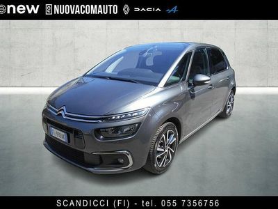 Usata Citroën C4 Picasso Shine 120 CV (88 kW) 2017 Grigio Monovolume