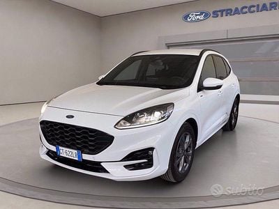 Usata Ford Kuga ST-Line 120 CV (88 kW) 2024 Bianco metallizzato SUV
