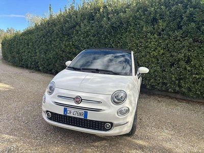 Usata Fiat 500C Dolcevita 69 CV (50 kW) 2024 Cabrio