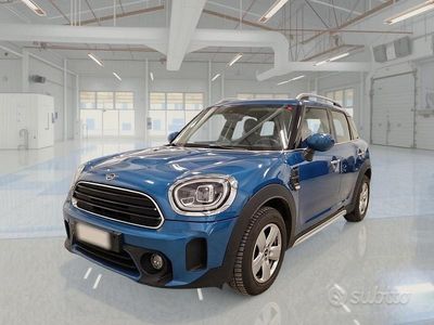 Usata Mini Cooper D Countryman Business 149 CV (109 kW) 2021 Blu SUV