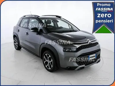 Begagnad Citroën C3 Aircross PureTech 131 HK (96 kW) 2023 Grå SUV