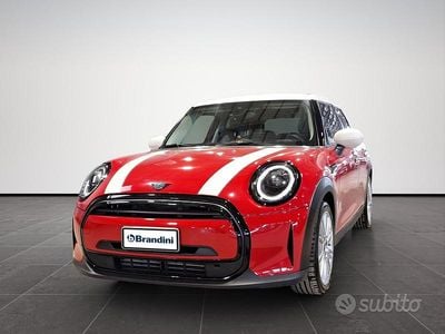 Usata Mini Cooper Resolute Edition 136 CV (100 kW) 2023 Rosso Utilitaria