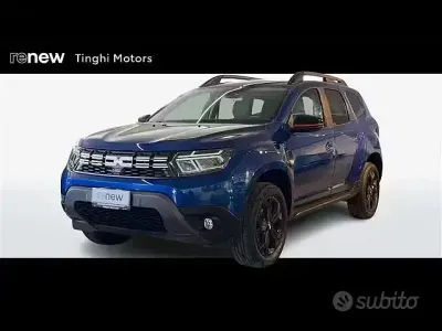 Usata Dacia Duster Extreme 101 CV (74 kW) 2023 Blu chiaro SUV