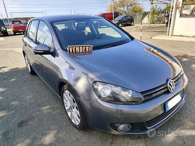 Begagnad VW Golf VI 105 HK (77 kW) 2010 Grå Halvkombi