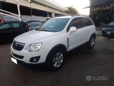 Usata Opel Antara Cosmo 163 CV (119 kW) 2014 Bianco SUV