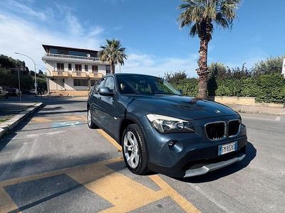 Usata BMW X1 143 CV (105 kW) 2012 Blu SUV