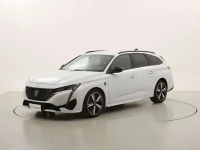 Usata Peugeot 308 SW GT 131 CV (96 kW) 2025 Bianco Station wagon