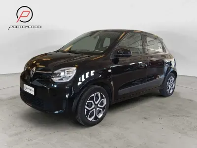 Usata Renault Twingo SE 65 CV (47 kW) 2024 Nero Utilitaria
