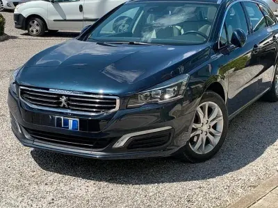 Usata Peugeot 508 SW 116 CV (85 kW) 2014 Blu Station wagon