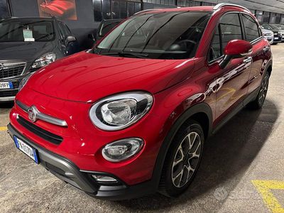Usata Fiat 500X Cross 95 CV (69 kW) 2018 Rosso SUV
