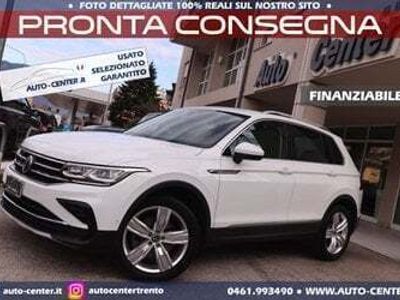 usata VW Tiguan 2.0 TDI 200CV DSG 4MOTION Elegance *GANCIO