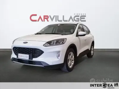 Gebraucht Ford Kuga 120 PS (88 kW) 2021 Weiß SUV