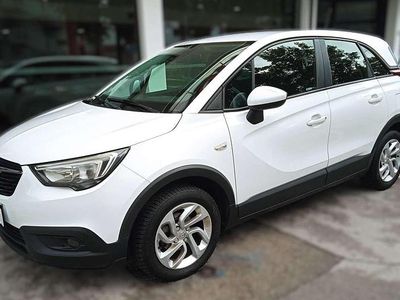Usata Opel Crossland X S 99 CV (72 kW) 2017 Bianco SUV