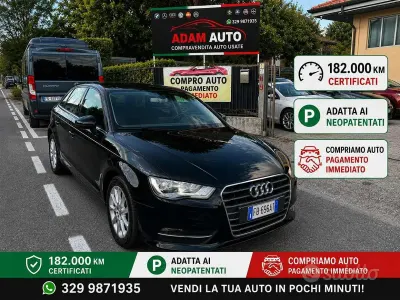 Occasion Audi A3 Young 110 PK (80 kW) 2015 Zwart Hatchback
