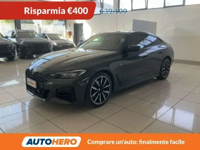 Usata BMW 420 M Sport 190 CV (139 kW) 2023 Grigio Coupé