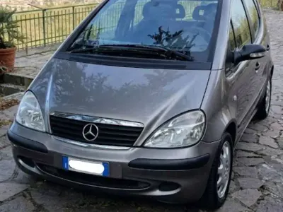 Usata Mercedes A170 Classic 95 CV (69 kW) 2004 Grigio Monovolume
