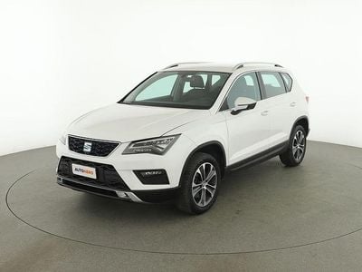 Usata Seat Ateca Style 116 CV (85 kW) 2017 Bianco SUV