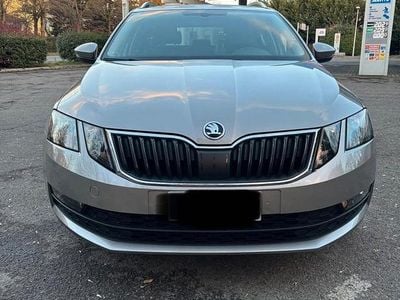 Brugt Skoda Octavia G-TEC 110 HK (80 kW) 2018 Grå Stationcar