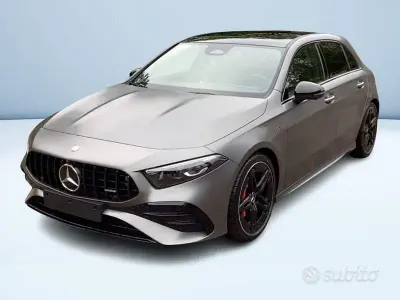 Ny Mercedes A35 AMG AMG line 2026 Grå Sedan
