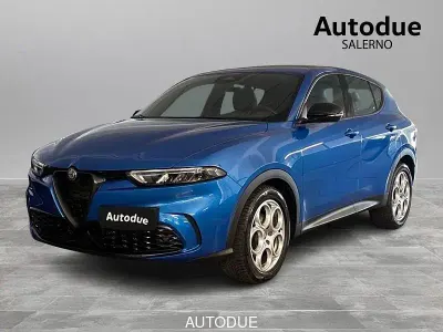 Usata Alfa Romeo Tonale Sprint 131 CV (96 kW) 2023 Blu SUV