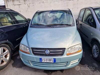 usata Fiat Multipla 1.9 JTD Dynamic