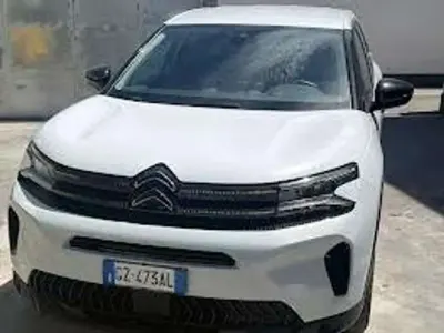 Usata Citroën C5 Aircross 131 CV (96 kW) 2025 Bianco SUV