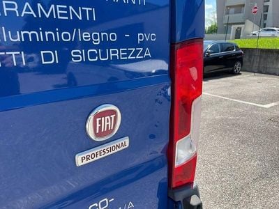 Usata Fiat Ducato 2015 Blu Furgone