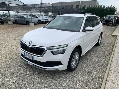 Usata Skoda Kamiq Style 90 CV (66 kW) 2022 Bianco SUV