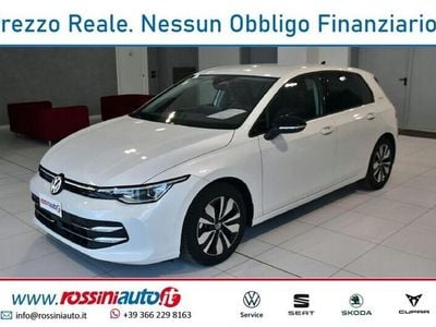 Usata VW Golf VIII Edition 150 CV (110 kW) 2025 Bianco Berlina