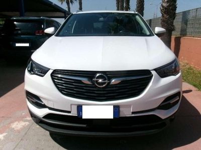 Usata Opel Grandland X S 131 CV (96 kW) 2019 Bianco SUV