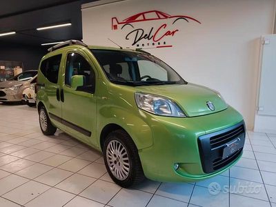 Begagnad Fiat Qubo Dynamic 77 HK (56 kW) 2011 Grön Minibuss