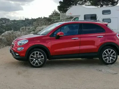 Usado Fiat 500X Cross Plus 140 CV (102 kW) 2017 Rojo SUV
