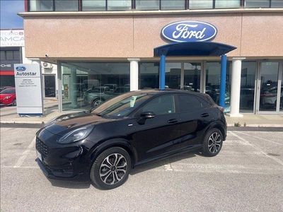 Usata Ford Puma ST-Line 125 CV (91 kW) 2024 Nero metallizzato SUV
