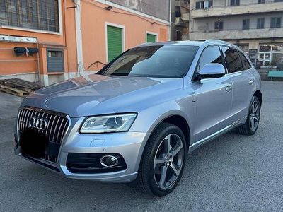 Usata Audi Q5 S-Line 190 CV (139 kW) 2015 Grigio SUV