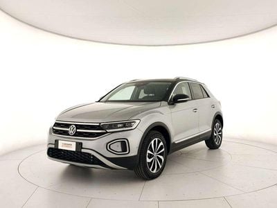 Usata VW T-Roc Style 150 CV (110 kW) 2024 Argento SUV