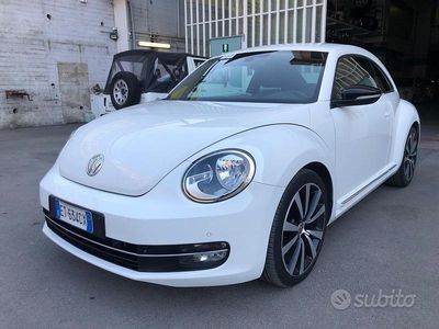 Usata VW Beetle Sport 210 CV (154 kW) 2013 Nero Utilitaria