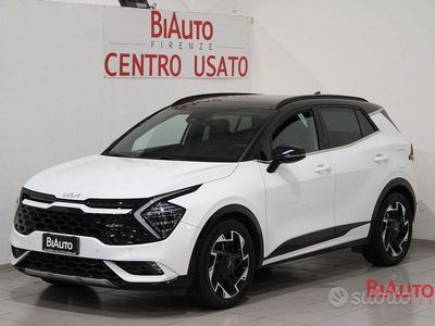 Usata Kia Sportage GT-Line 136 CV (100 kW) 2022 Bianco SUV