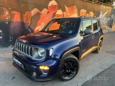 Usata Jeep Renegade Limited 120 CV (88 kW) 2020 Bluazzurro SUV