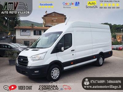 Usata Ford Transit 170 CV (125 kW) 2021 Bianco Berlina