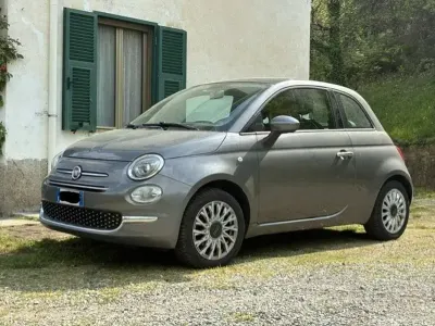 Usata Fiat 500 Lounge 69 CV (50 kW) 2017 Grigio Utilitaria