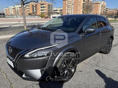 Usata Nissan Qashqai N-Connecta 140 CV (102 kW) 2022 Gray SUV