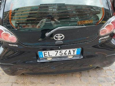 Usata Toyota Aygo Edition 68 CV (50 kW) 2012 Nero Utilitaria