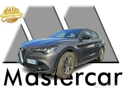 Usata Alfa Romeo Stelvio Super 209 CV (153 kW) 2023 Grigio SUV